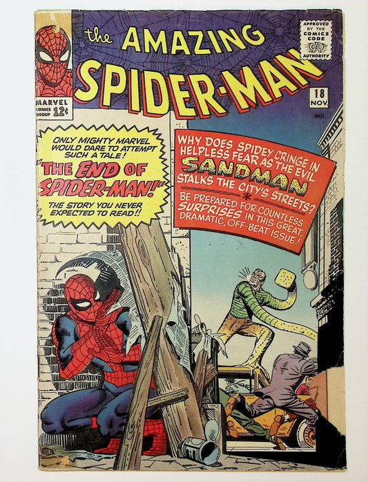 Amazing Spider-Man 1963 #18 2.0