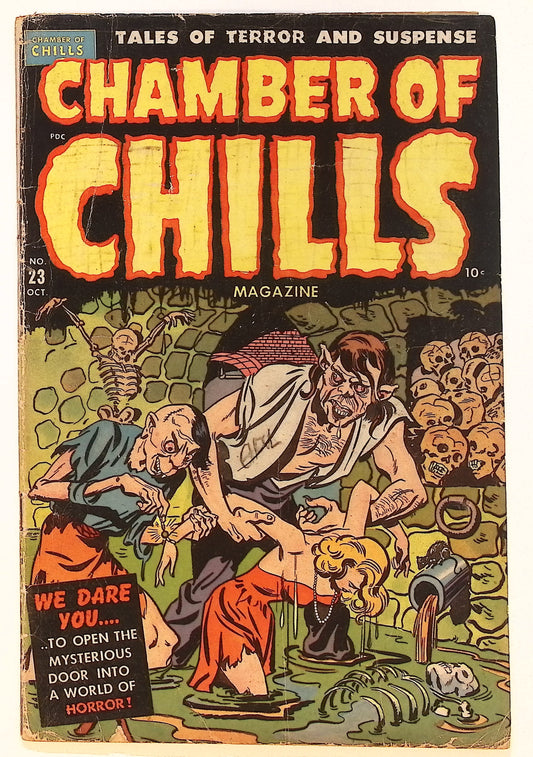 Chamber of Chills 1951 #23 3.5