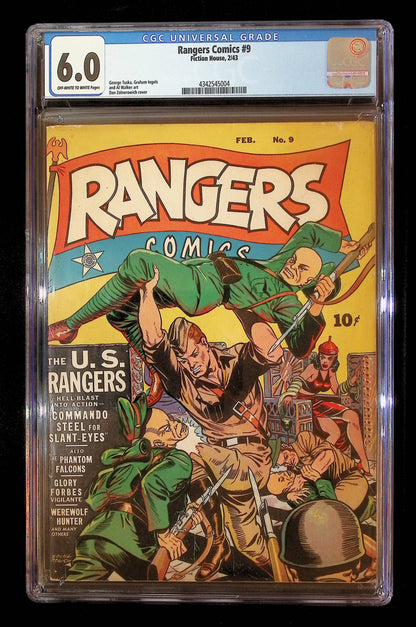 Rangers Comics 1941 #9 6.0