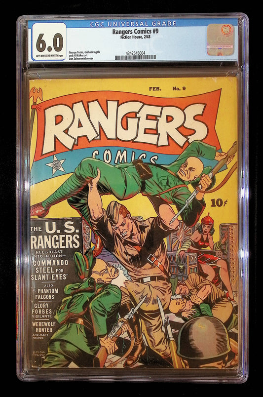 Rangers Comics 1941 #9 6.0