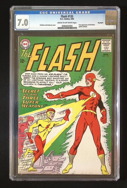 Flash (1959) #135 7.0