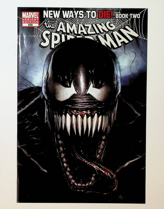 Amazing Spider-Man 1963 #569 9.6