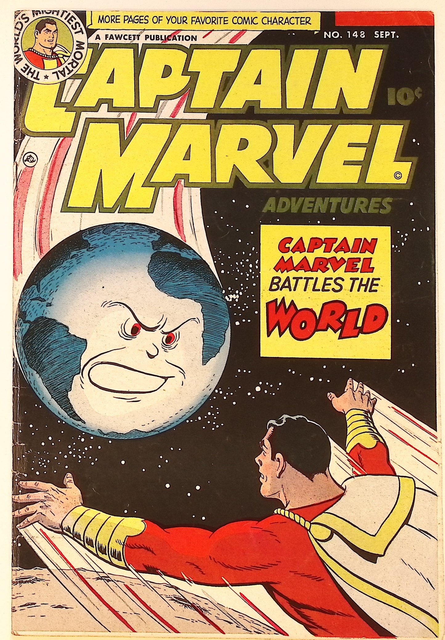 Captain Marvel Adventures (1941) #148 3.5