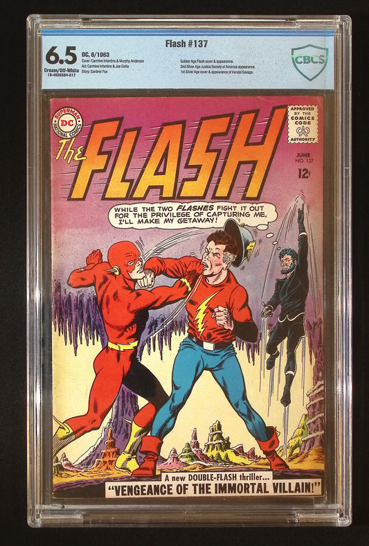 Flash (1959) #137 6.5