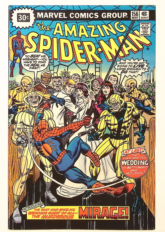 Amazing Spider-Man 1963 #156 5.0