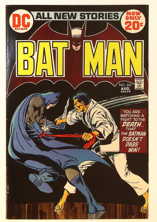 Batman (1940) #243 4.0