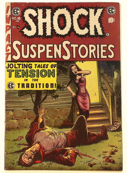 Shock Suspenstories 1952 #18 3.0