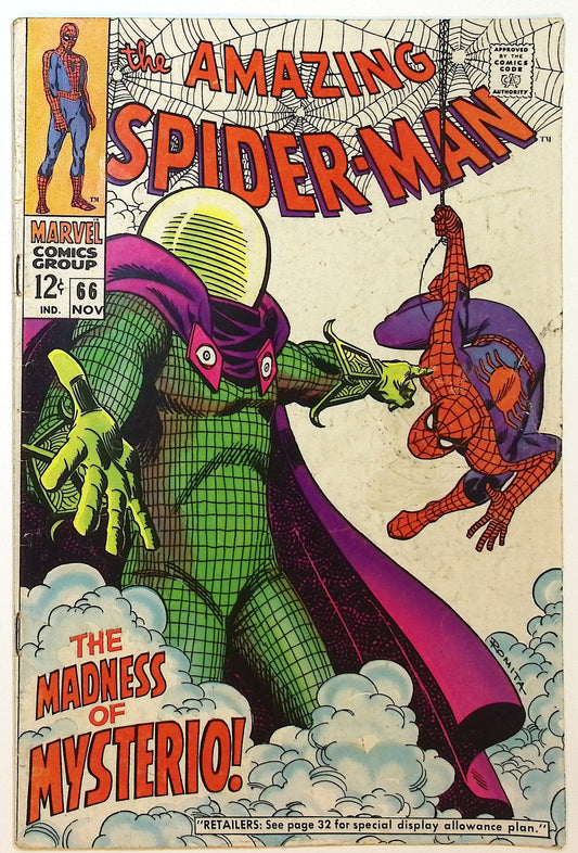 Amazing Spider-Man (1963) #66 2.5