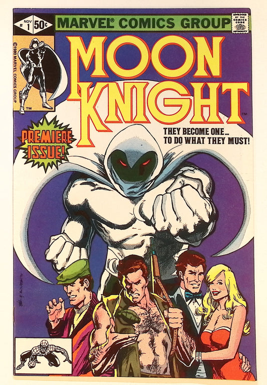 Moon Knight 1980 #1 8.5
