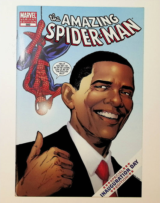 Amazing Spider-Man 1963 #583 9.6