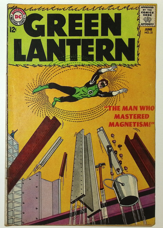 Green Lantern (1960) #21 3.0