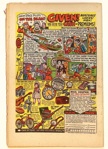 Strange Fantasy 1952 #9 3.5