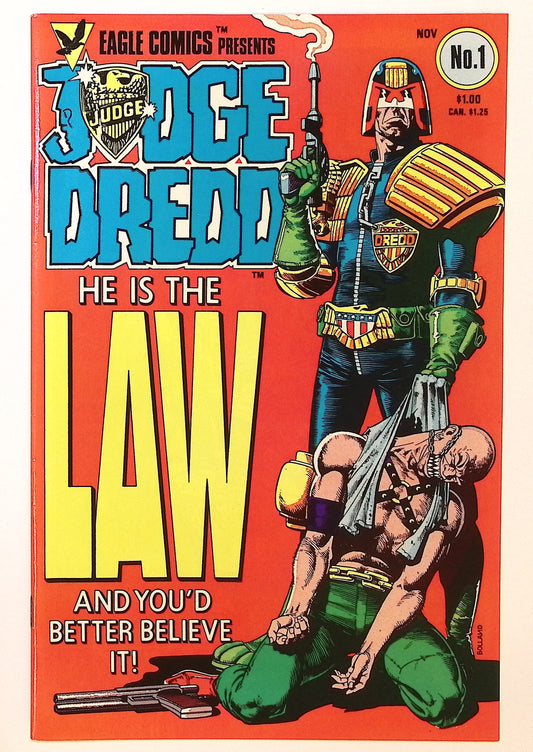 Judge Dredd 1983 #1 9.0