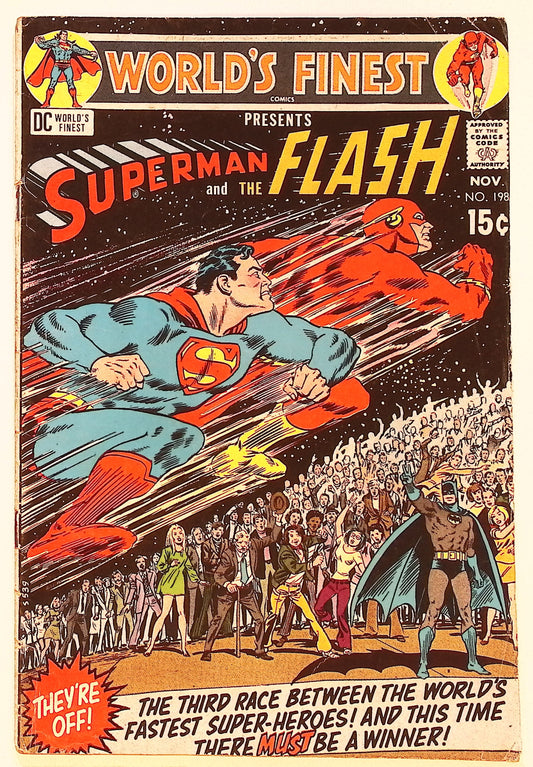 World's Finest Comics (1941) #198 3.0