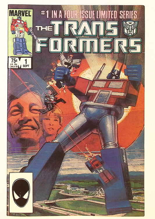Transformers 1984 #1 9.4