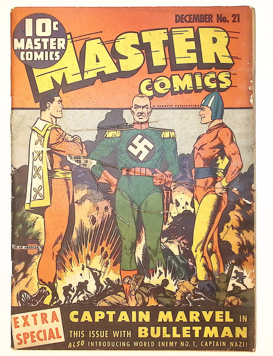 Master Comics 1940 #21 1.5