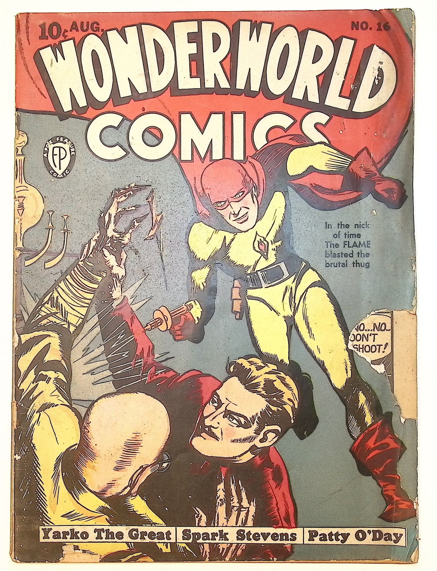 Wonderworld 1939 #16 2.0