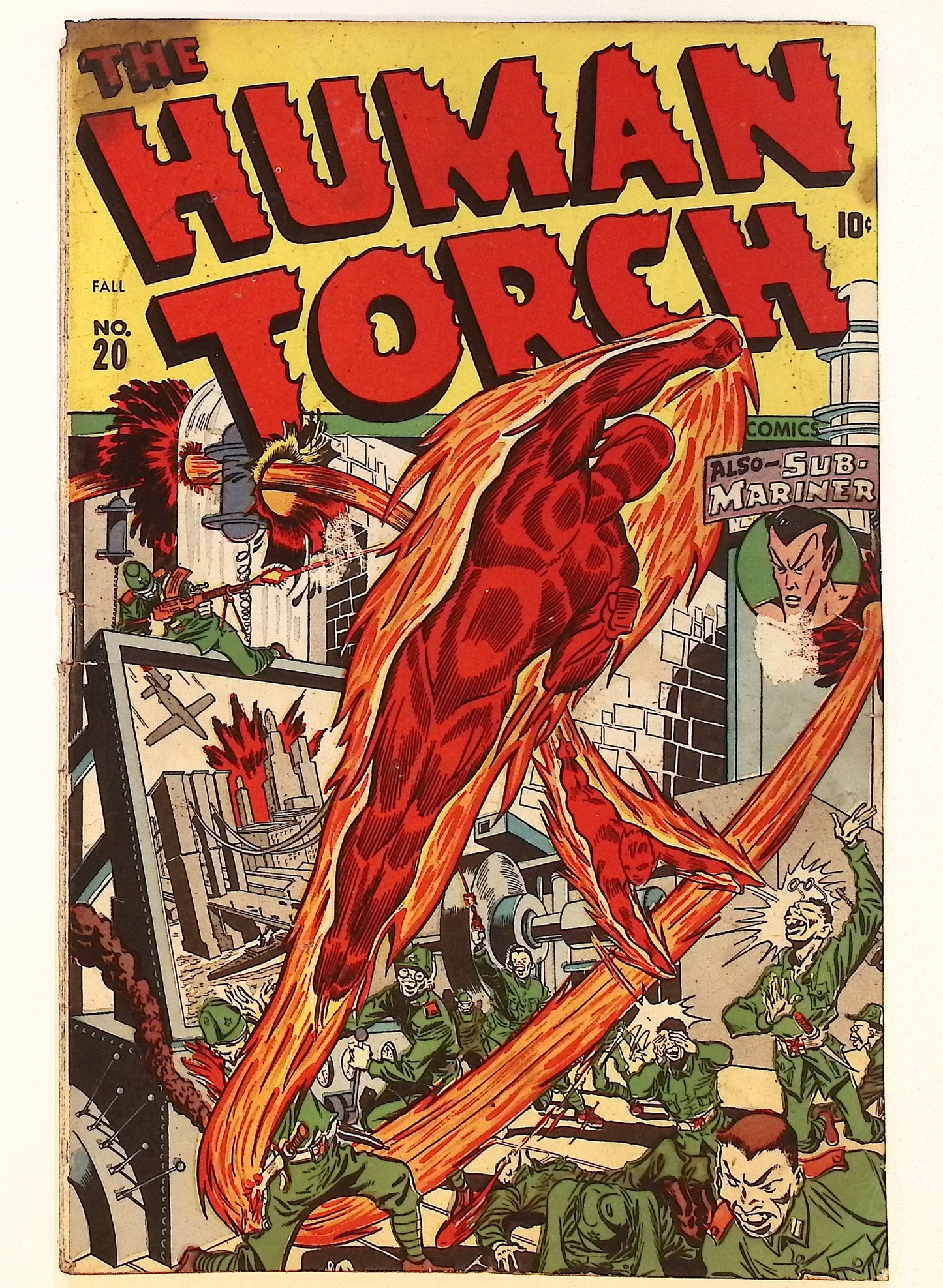 Human Torch 1940 #20 1.8
