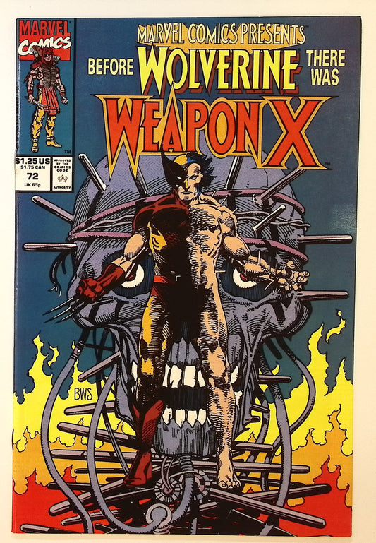 Marvel Comics Presents 1988 #72 9.2