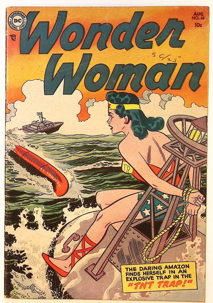 Wonder Woman (1942) #68 4.0