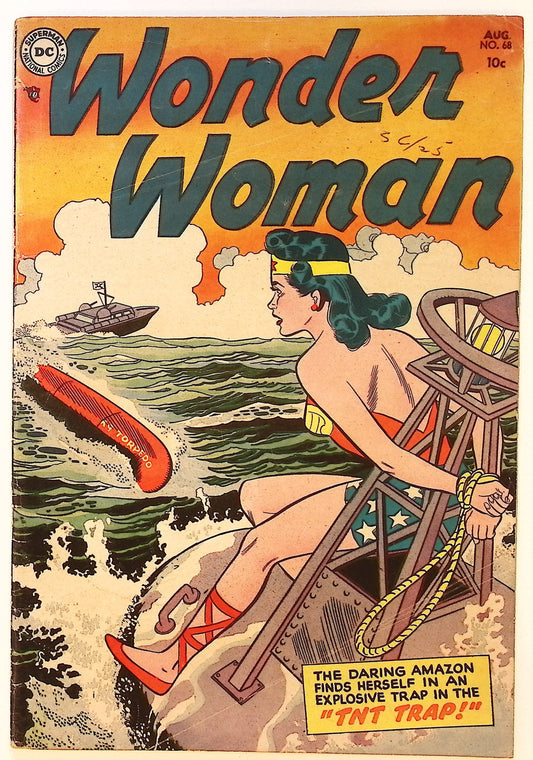 Wonder Woman (1942) #68 4.0