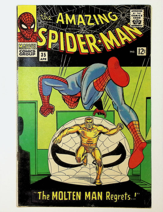 Amazing Spider-Man 1963 #35 4.0