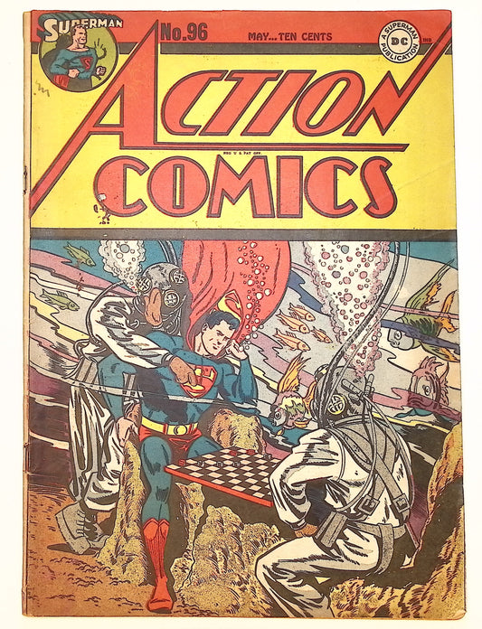 Action Comics (1938) #96 4.0