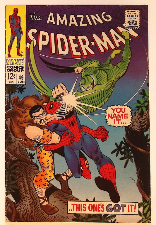 Amazing Spider-Man (1963) #49 3.0