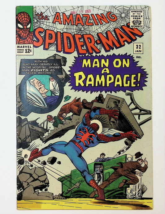 Amazing Spider-Man 1963 #32 3.5