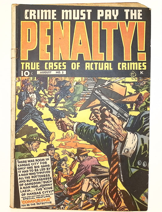 Penalty 1948 #3 2.5