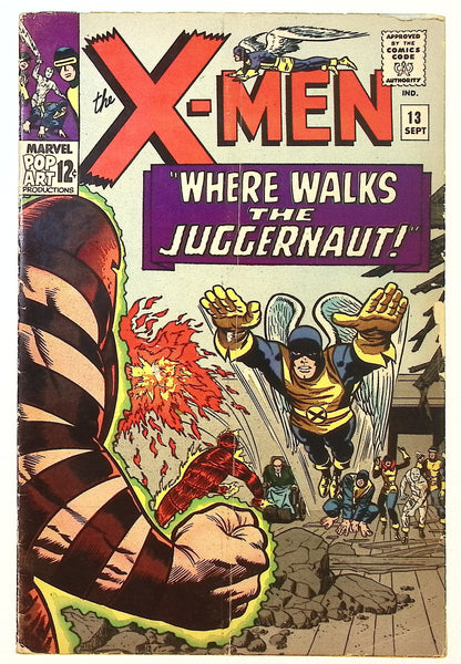 X-Men (1963) #13 2.5