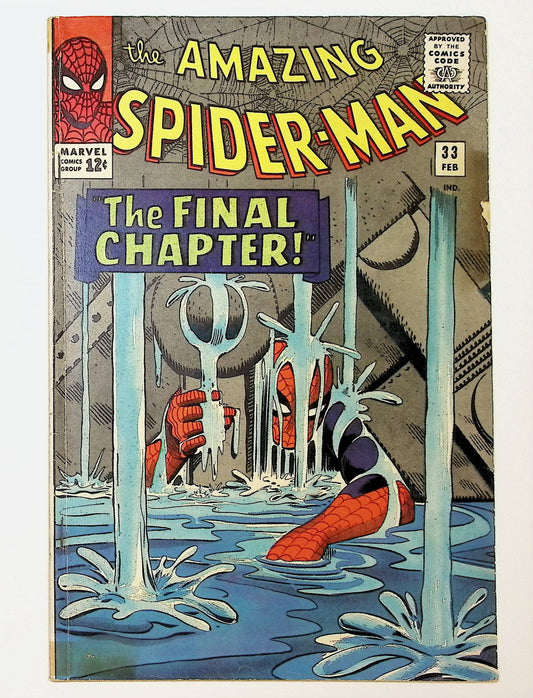 Amazing Spider-Man 1963 #33 3.5