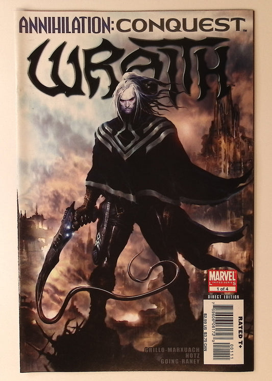 Wraith 2007 #1 9.0