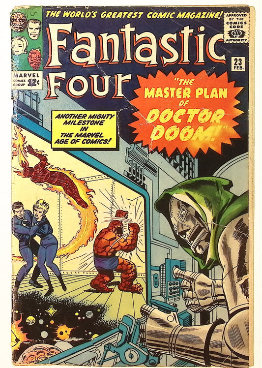 Fantastic Four 1961 #23 2.0