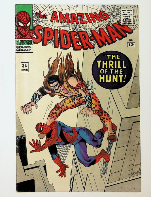 Amazing Spider-Man 1963 #34 4.0