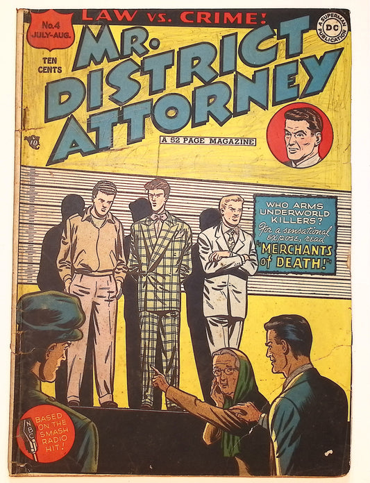 District Attorney 1947 #4 2.0