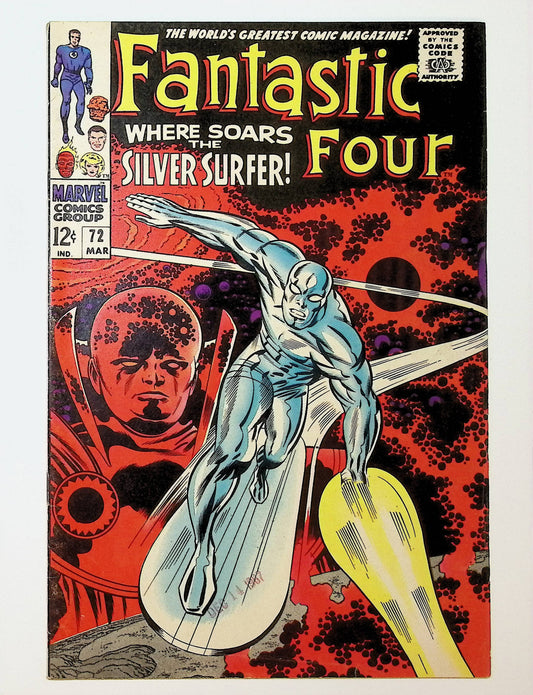 Fantastic Four 1961 #72 5.5