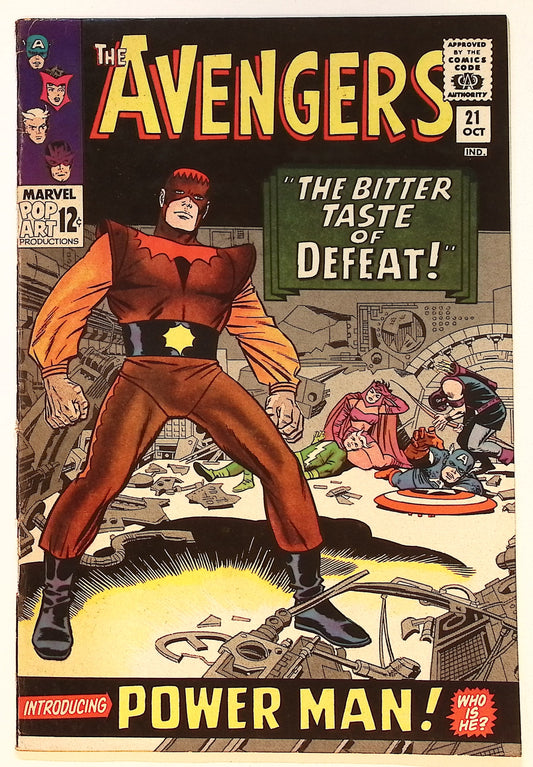 Avengers, The (1963) #21 5.5