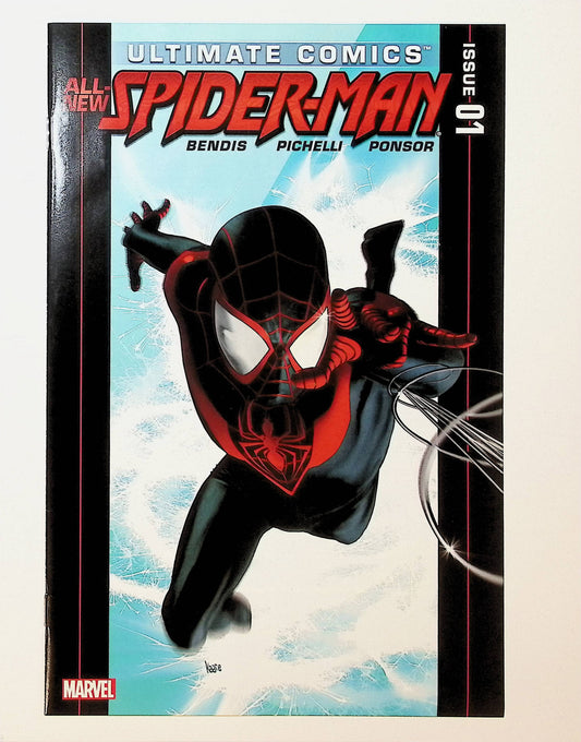 Ultimate Comics Spider-Man 2011 #1 9.4