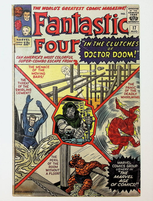 Fantastic Four 1961 #17 2.5