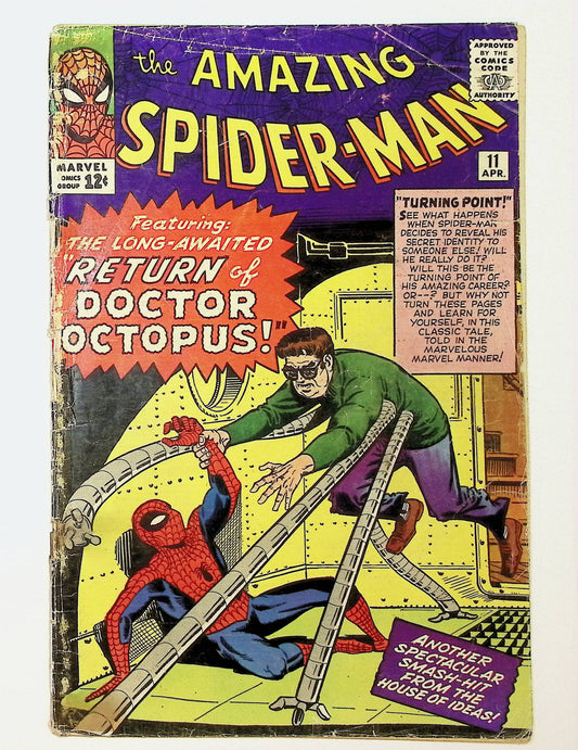 Amazing Spider-Man 1963 #11 0.5