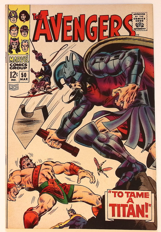 Avengers, The (1963) #50 7.0