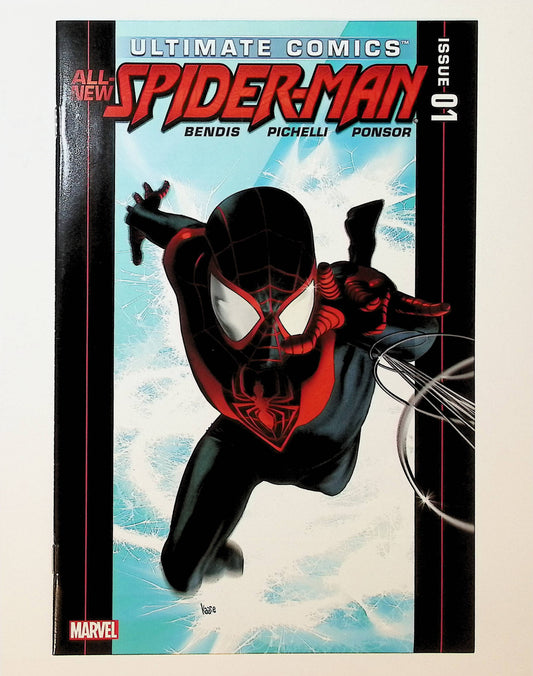 Ultimate Comics Spider-Man 2011 #1 8.0