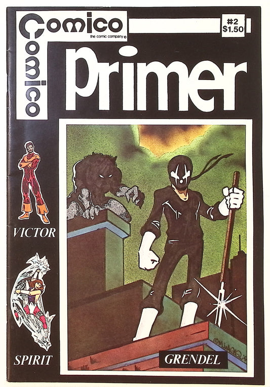 Comico Primer 1982 #2 6.0