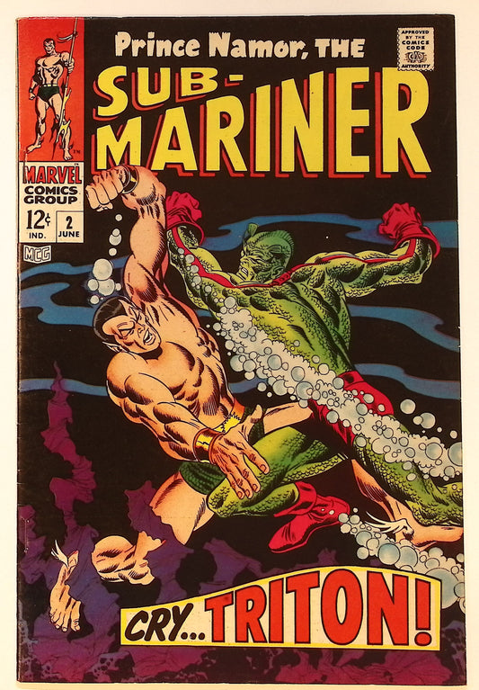 Sub-Mariner (1968) #2 6.0
