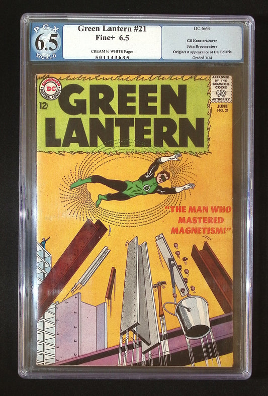 Green Lantern (1960) #21 6.5