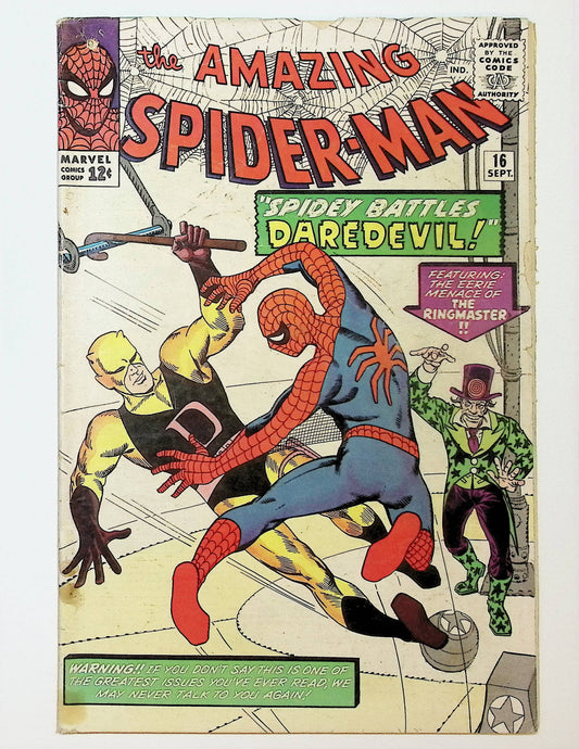 Amazing Spider-Man 1963 #16 0.5