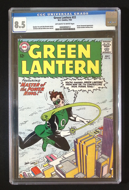 Green Lantern (1960) #22 8.5