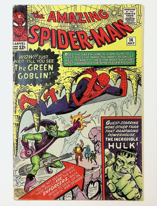Amazing Spider-Man 1963 #14 0.5