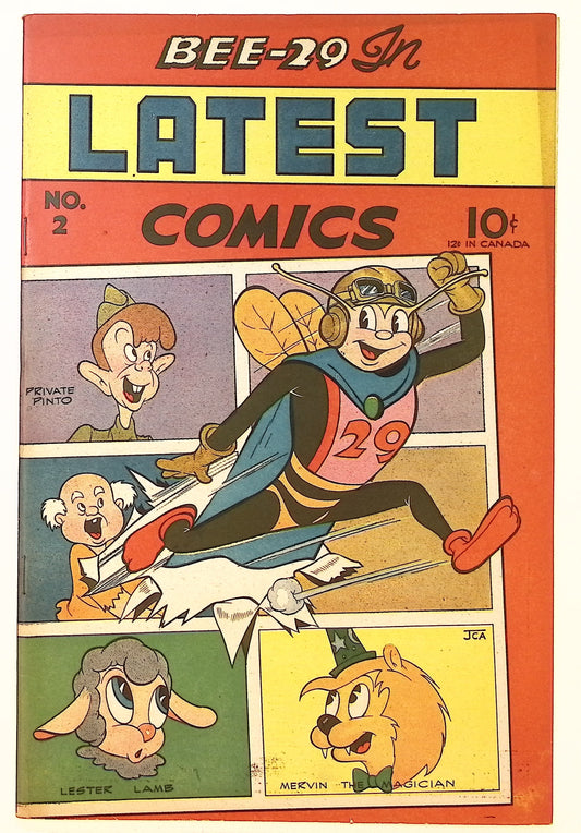 Latest Comics 1945 #2 6.0